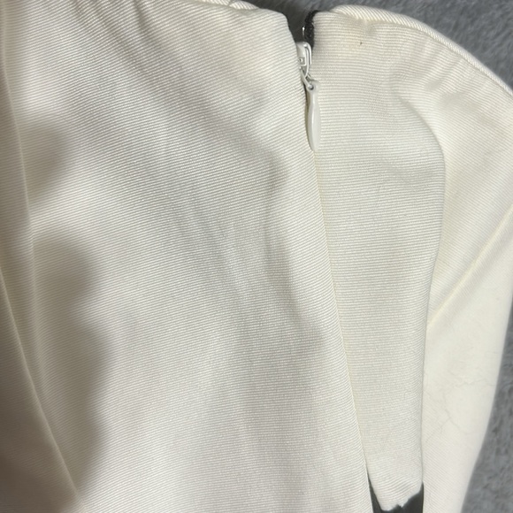 White House Black Market Satin Dress - Picture 6 of 7